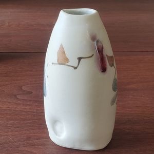 Studio Pottery Vase Signed by Artist